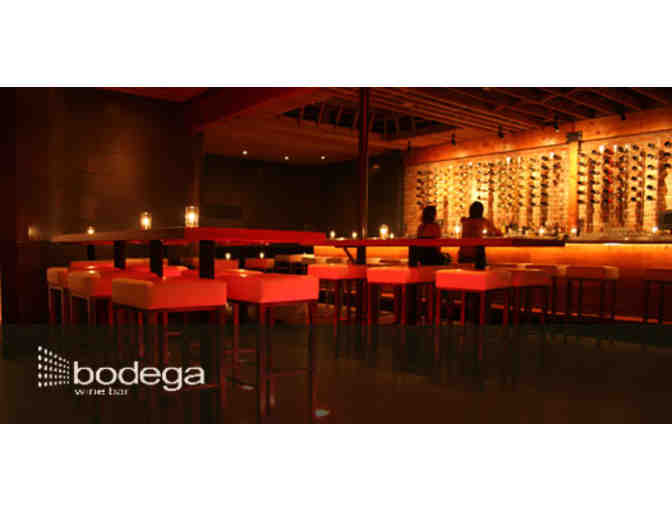 Bodega Wine Bar $50 Gift Certificate