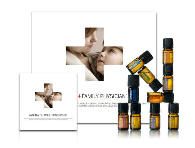DOTERRA Essential Oils Family Physician's Kit - valued at $150