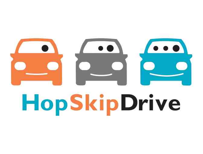 HopSkipDrive Ridesharing for Kids - three ride credits