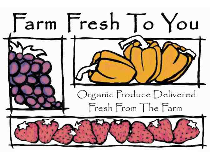 Farm Fresh to You - one home delivery valued at $33