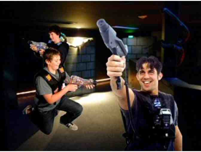 Jungle Zone - Laser Tag Party for up to 15 guests valued at $350