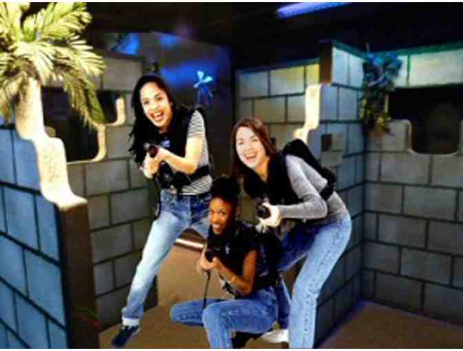 Jungle Zone - Laser Tag Party for up to 15 guests valued at $350