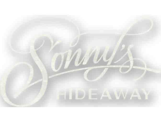Sonny's Hideaway $100 Gift Certificate