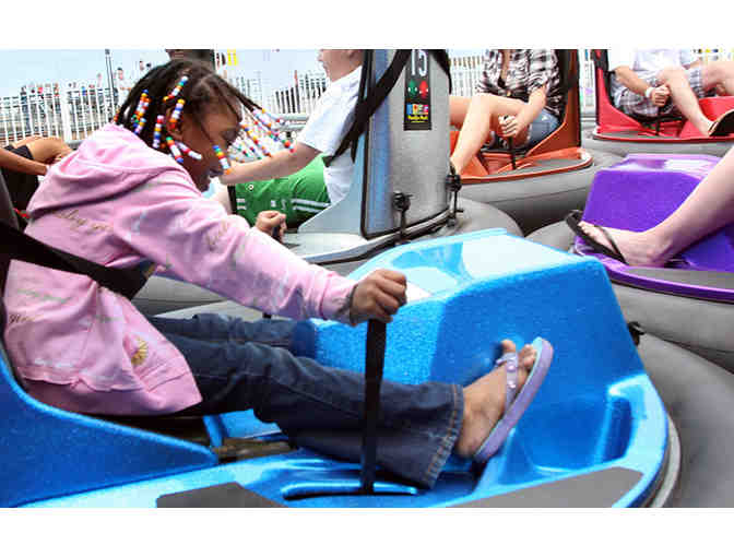 Santa Monica Pier Amusement Park - 4 unlimited ride wristbands valued at $120