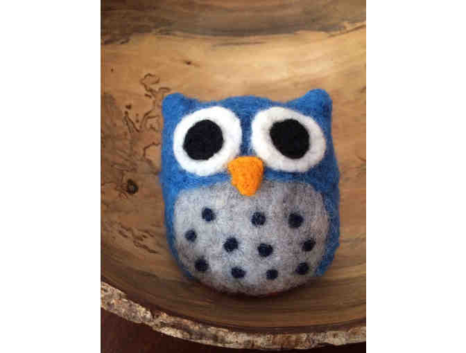 Experience: Needle Felting Party with Waverly Parent, Kiki Joel