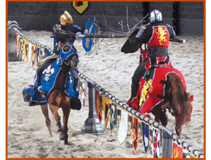 Medieval Times Dinner & Tournament - 2 Tickets valued at $133