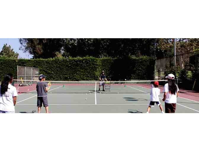 iTennis Gift Certificate for 1 session of Kids' Clinics valued at $220