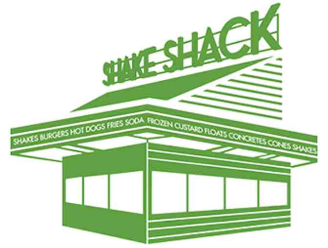 Shake Shack $100 Gift Certificate