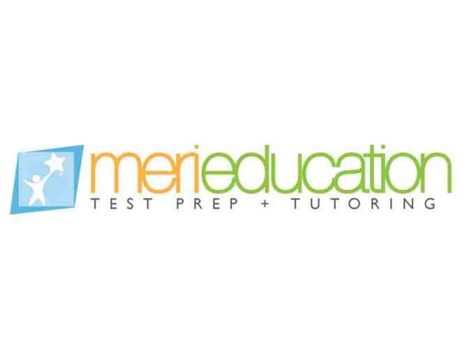 MeriEducation gift certificate for one-on-one tutoring valued at $58