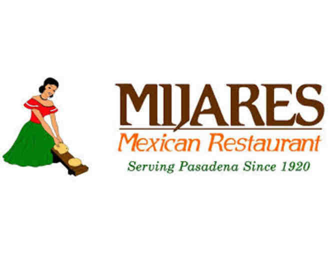Mijares - Dinner for Four, plus a pitcher of house margaritas valued at $130