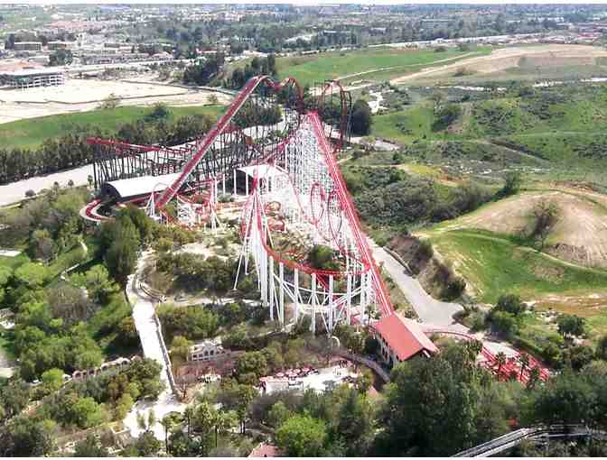 Six Flags Magic Mountain - Two Tickets valued at $180
