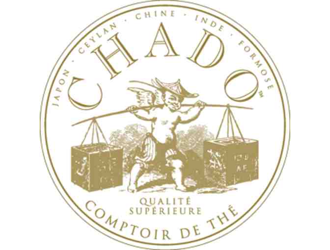 Chado Tea Room - tea for 4 and a tin of tea valued at $110