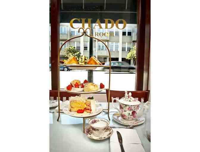 Chado Tea Room - tea for 4 and a tin of tea valued at $110