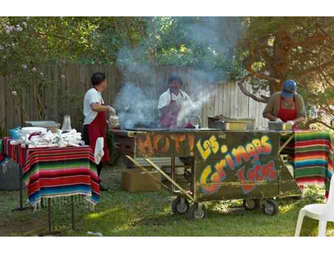 LIVE AUCTION: Rockin' Dinner Party for 30 at Your House!