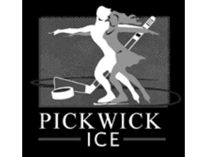 Pickwick Ice skating and rentals for 4 - valued at $48