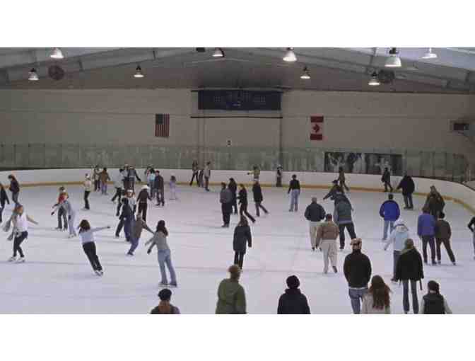 Pickwick Ice skating and rentals for 4 - valued at $48