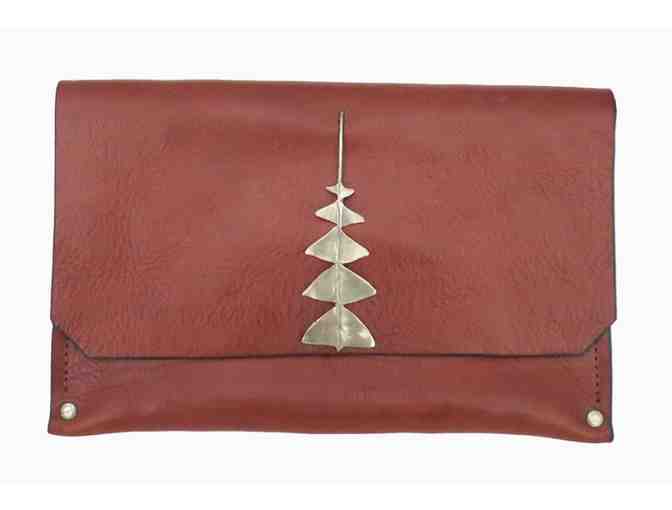 Leather Handbag by Waverly Parent, Samantha Grisdale Biggs - valued at $280