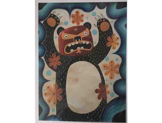 'El Oso' Print by Waverly Parent, Dan Santat