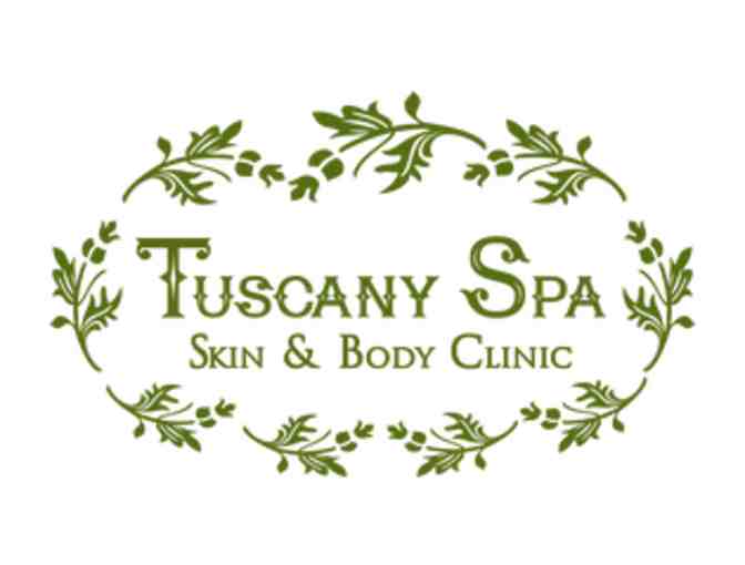 Tuscan Facial at Tuscany Spa valued at $100