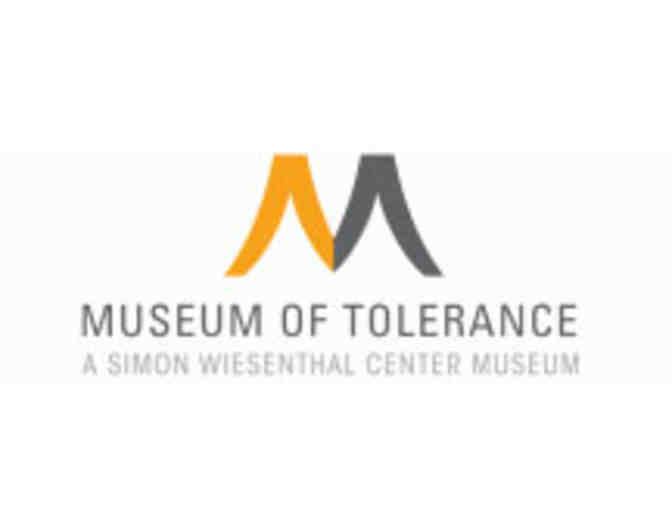 Museum of Tolerance - VIP Guest Pass for 2 valued at $60