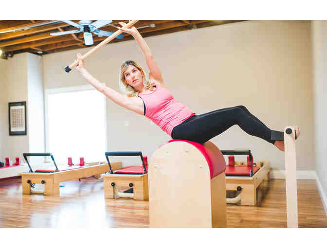 The Pilates Studio Beginners Package Valued at $165