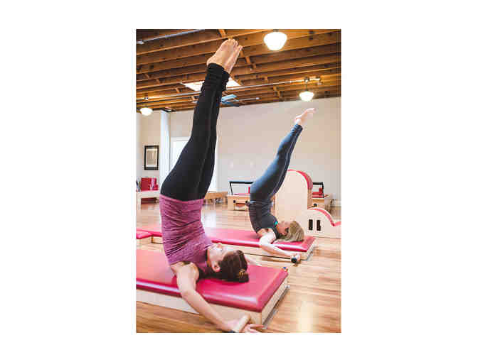 The Pilates Studio Beginners Package Valued at $165