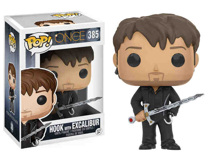 'Once Upon a Time' autographed Funko Pop Figured