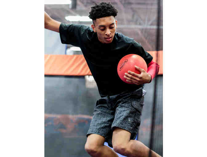 Sky Zone Covina - Two 1-hour Jump Passes valued at $32