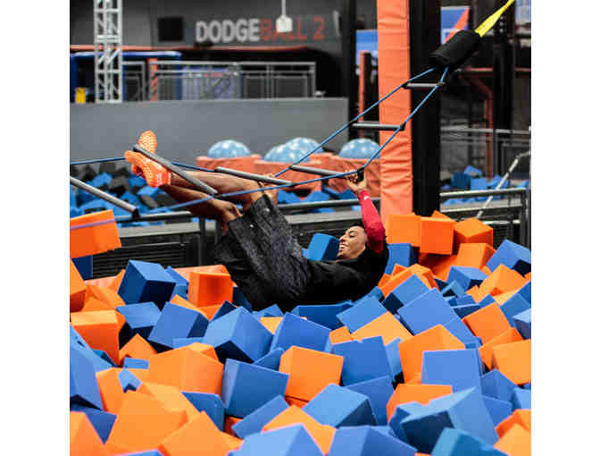 Sky Zone Covina - Two 1-hour Jump Passes valued at $32