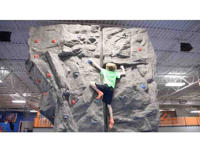 Sky Zone Covina - Two 1-hour Jump Passes valued at $32