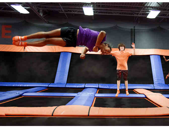 Sky Zone Covina - Two 1-hour Jump Passes valued at $32