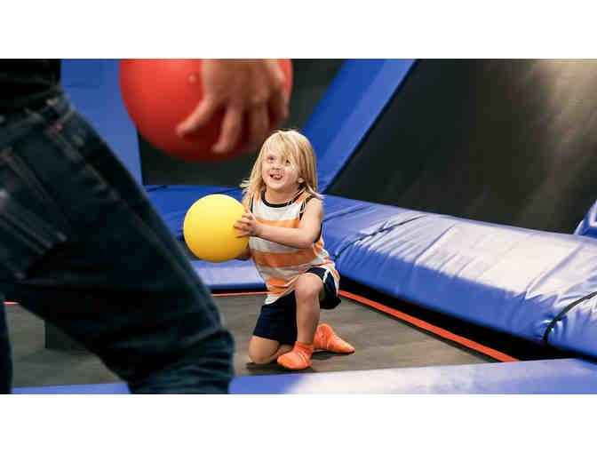 Sky Zone Covina - Two 1-hour Jump Passes valued at $32