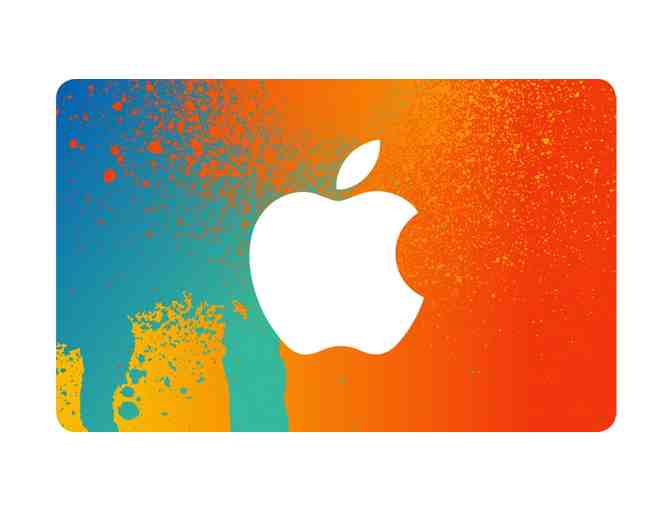 iTunes $25 gift card