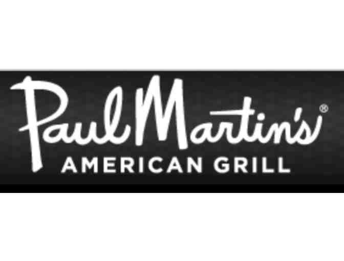 Paul Martin's Gift Cards valued at $40