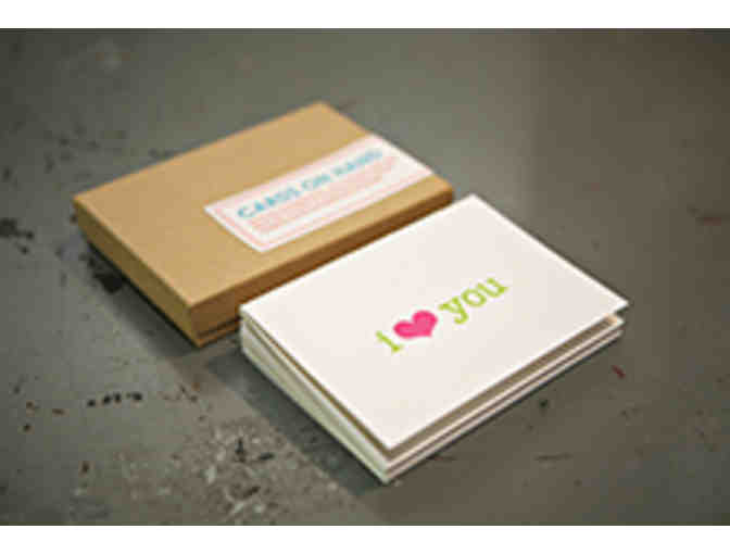Personal Letterpress - 50 Cards by Waverly Parent,  Jessica Pokaski