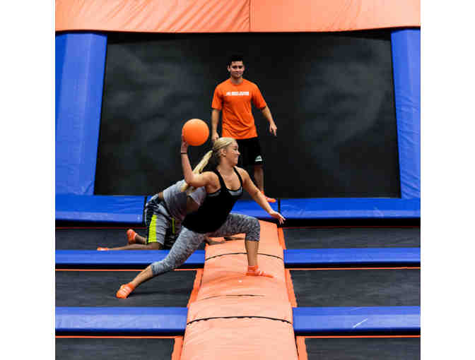 Sky Zone - Two 1-hour Jump Passes valued at $32 #1
