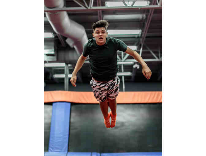 Sky Zone - Two 1-hour Jump Passes valued at $32 #1