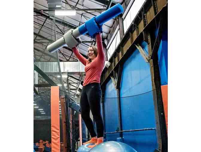 Sky Zone - Two 1-hour Jump Passes valued at $32 #1