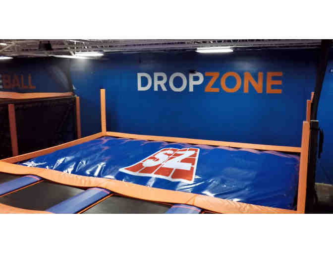 Sky Zone - Two 1-hour Jump Passes valued at $32 #1