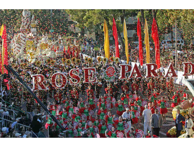 Tournament of Roses Parade - 4 Tickets to the 2019 Parade valued at $500