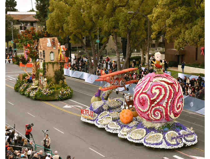 Tournament of Roses Parade - 4 Tickets to the 2019 Parade valued at $500