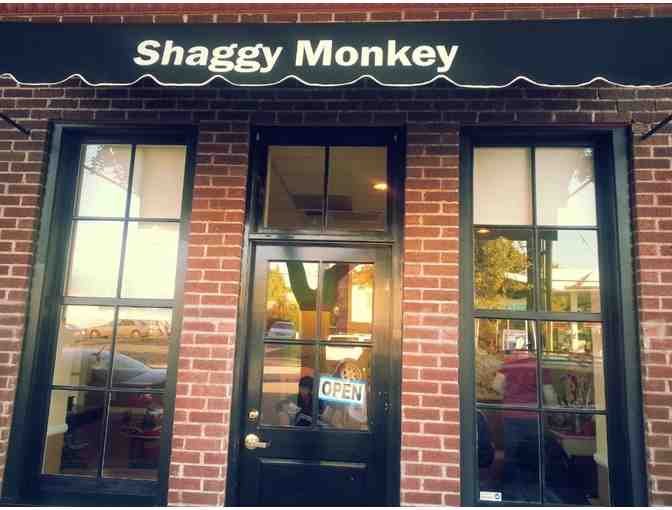 Haircut at The Shaggy Monkey #1
