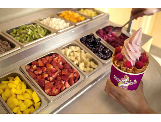 Menchie's- two free frozen yogurt