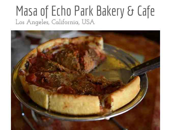 Masa of Echo Park - gift certificate for one Chicago Deep Dish Pizza #1