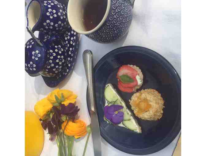 High Tea in the Waverly Farm Garden for up to 8 People
