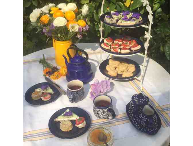 High Tea in the Waverly Farm Garden for up to 8 People