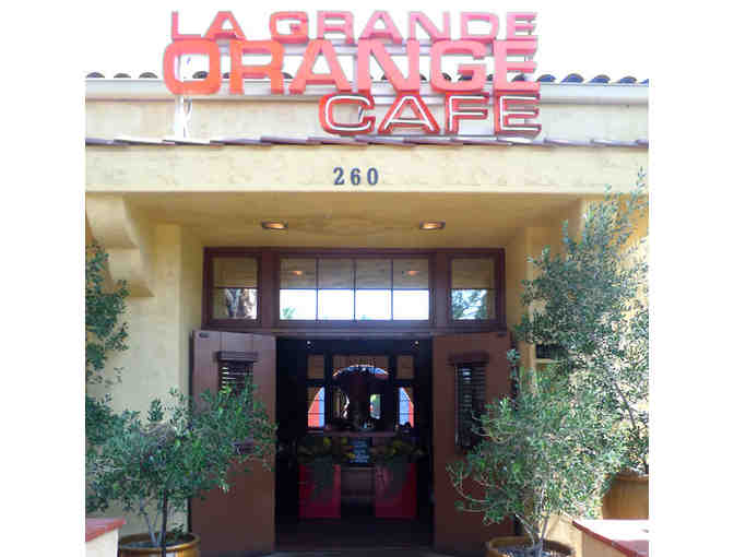 La Grande Orange Cafe $50 Gift Certificate