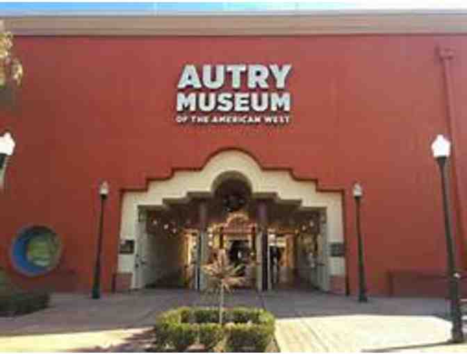 Autry Museum - 4 guest passes valued at $56