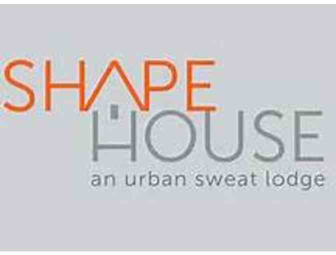 Shape House - Sweat Therapy Session valued at $50 #2
