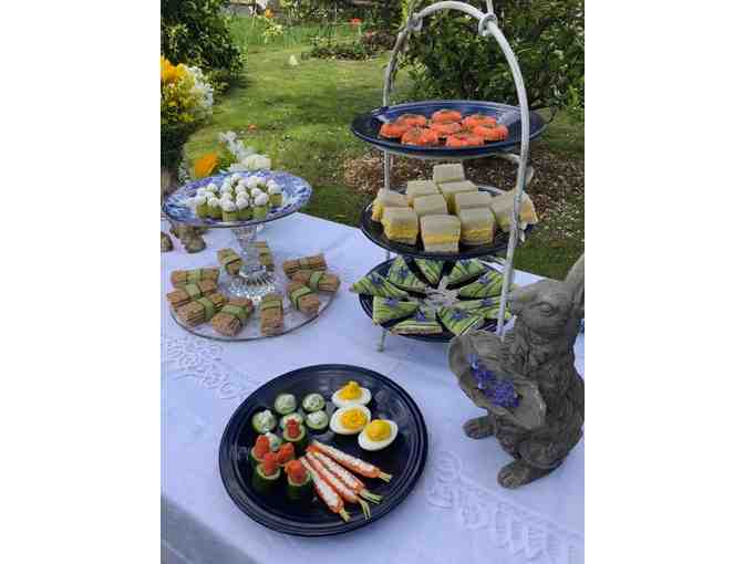 High Tea in the Waverly Farm Garden for up to 8 People